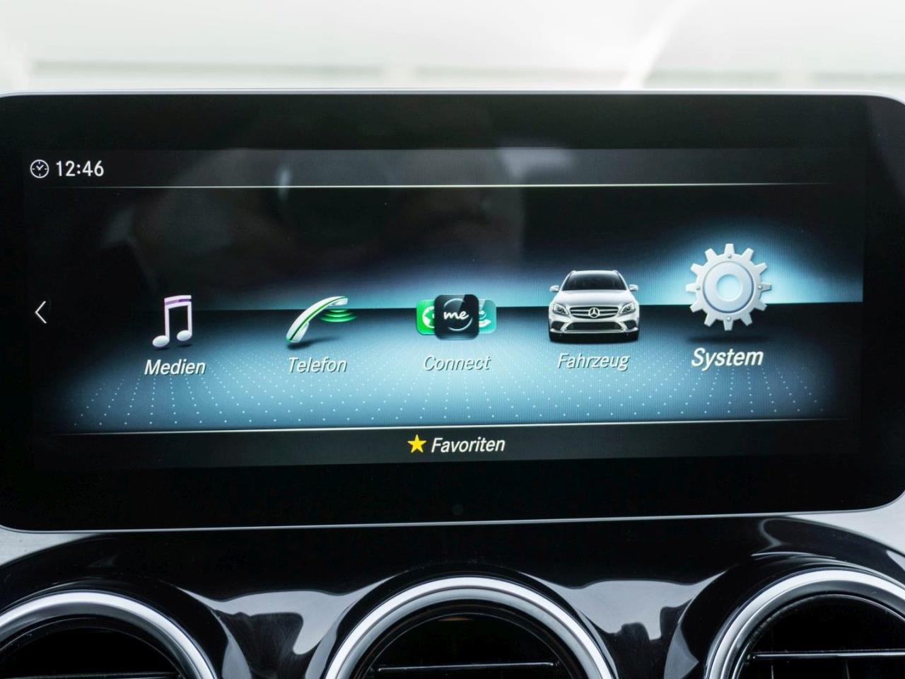 Mercedes-Benz C 220 d T Avantgarde Kamera Easy-Pack AHK