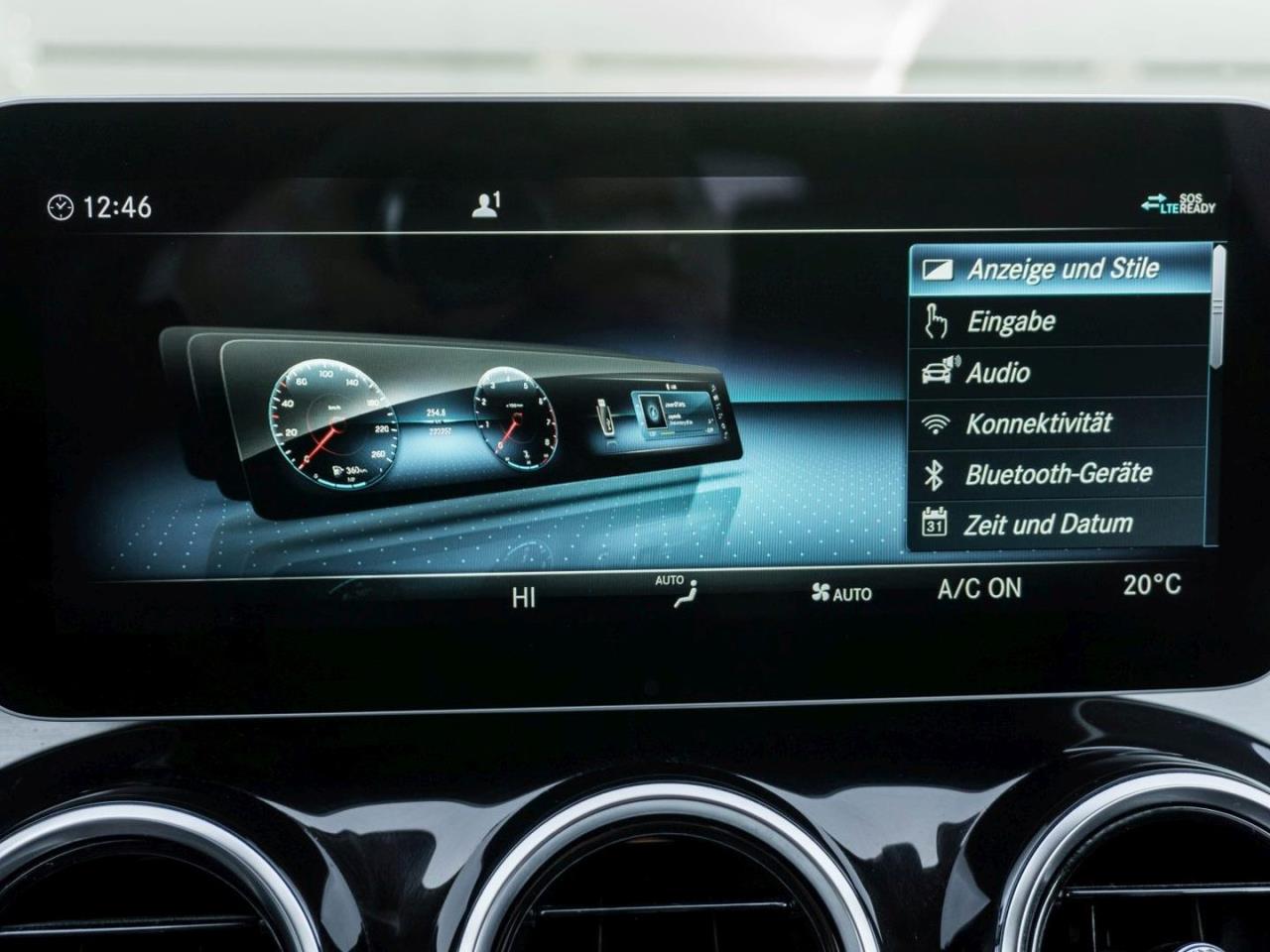 Mercedes-Benz C 220 d T Avantgarde Kamera Easy-Pack AHK