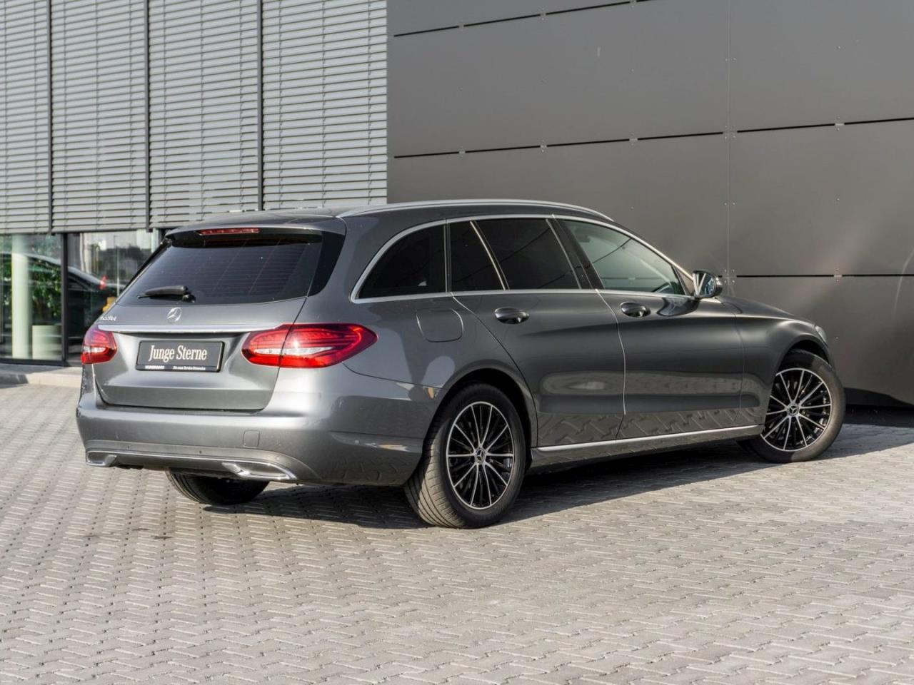 Mercedes-Benz C 220 d T Avantgarde Kamera Easy-Pack AHK