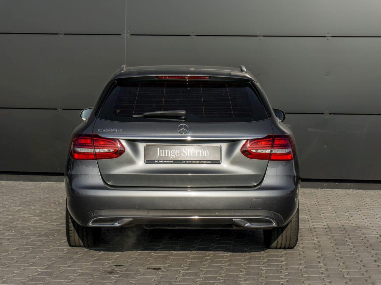 Mercedes-Benz C 220 d T Avantgarde Kamera Easy-Pack AHK