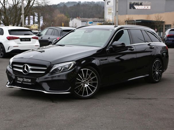 Mercedes-Benz C 250 T AMG Comand LED 360° Totwinkel Park-Paket
