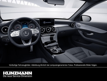 Mercedes-Benz C 300 d 4M T AMG Night Comand LED Panoramadach 