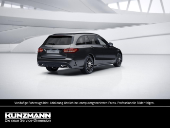 Mercedes-Benz C 300 d 4M T AMG Night Comand LED Panoramadach 