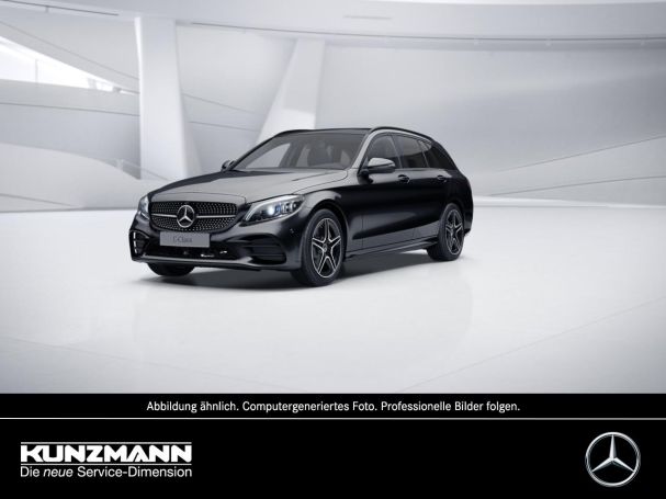 Mercedes-Benz C 300 d 4M T AMG Night Comand LED Panoramadach AHK