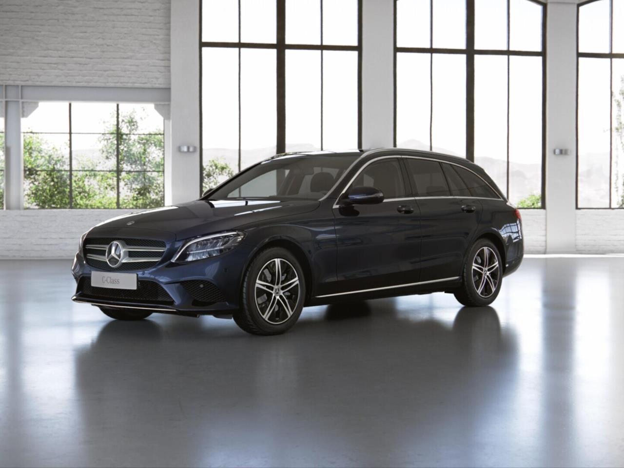 Mercedes-Benz C 300 d 4M T Avantgarde Comand Standheizung LED