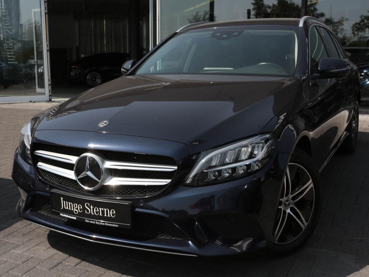 Mercedes-Benz C 300 d 4M T Avantgarde Comand Standheizung LED