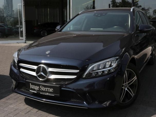 Mercedes-Benz C 300 d 4M T Avantgarde Comand Standheizung LED