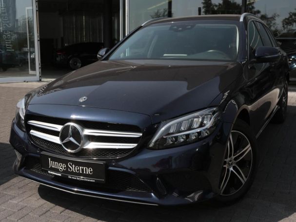 Mercedes-Benz C 300 d 4M T Avantgarde Comand Standheizung LED