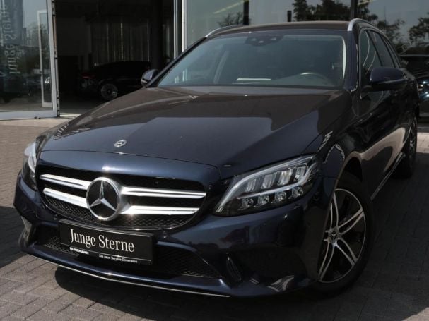 Mercedes-Benz C 300 d 4M T Avantgarde Comand Standheizung LED