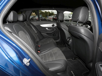 Mercedes-Benz C 300 d T AMG Navi Distronic Spur-Paket AHK
