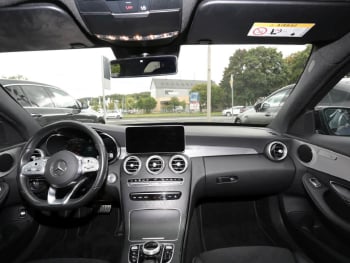 Mercedes-Benz C 300 d T AMG Navi Distronic Spur-Paket AHK