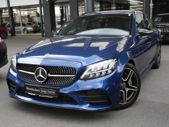 Mercedes-Benz C 300 d T AMG Navi Distronic Spur-Paket AHK