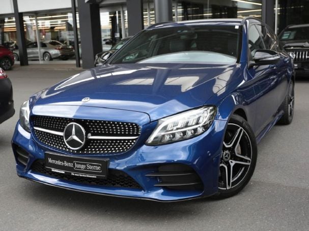 Mercedes-Benz C 300 d T AMG Navi Distronic Spur-Paket AHK