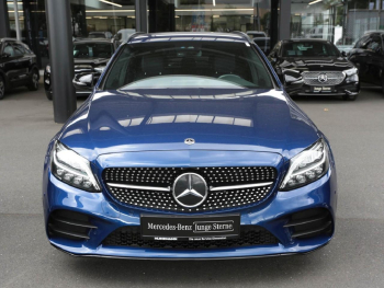 Mercedes-Benz C 300 d T AMG Navi Distronic Spur-Paket AHK