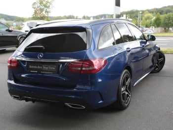 Mercedes-Benz C 300 d T AMG Navi Distronic Spur-Paket AHK