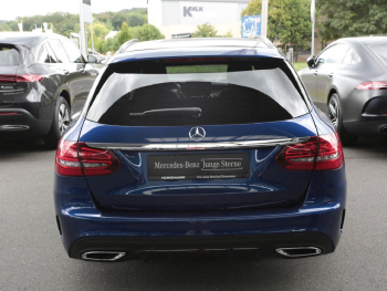 Mercedes-Benz C 300 d T AMG Navi Distronic Spur-Paket AHK