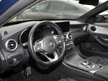 Mercedes-Benz C 300 d T AMG Navi Distronic Spur-Paket AHK