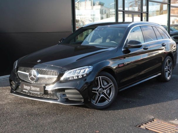 Mercedes-Benz C 300 de T AMG Comand Distronic Kamera Spiegel-P
