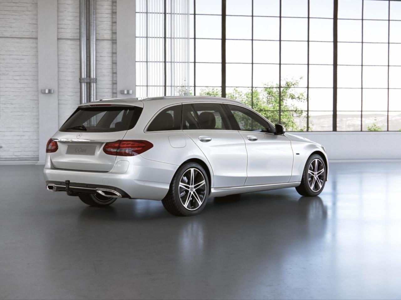 Mercedes-Benz C 300 de T Avantgarde MBUXNavi Easy-Pack AHK