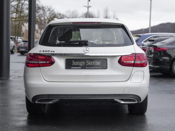 Mercedes-Benz C 300 de T Avantgarde MBUXNavi Easy-Pack AHK