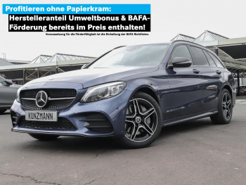 Mercedes Benz C 300 De T Modell Amg Night Comand Distronic Ahk