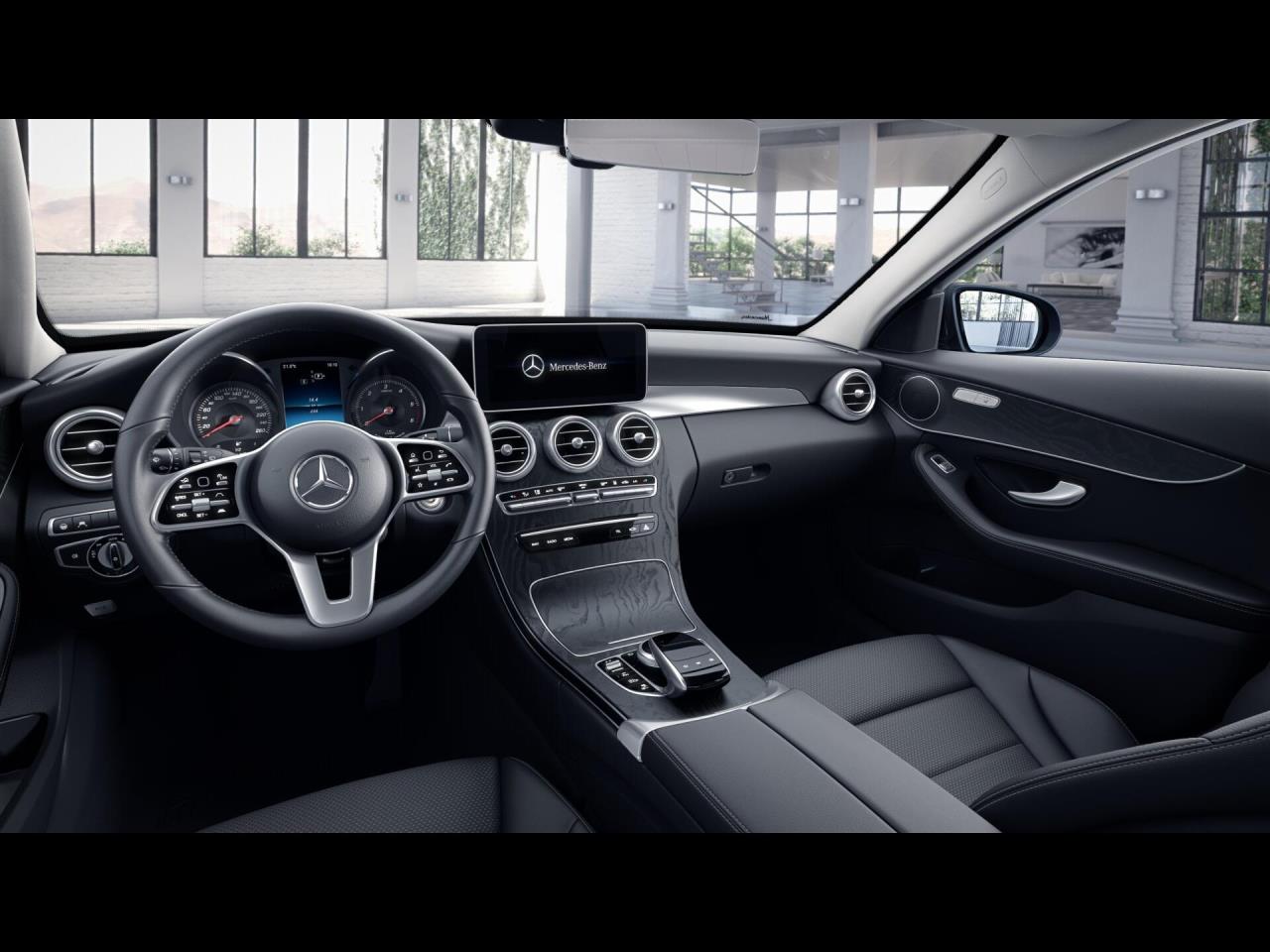 Mercedes-Benz C 300 de T Avantgarde Navi Distronic AHK Keyless