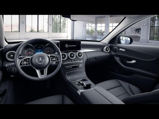 Mercedes-Benz C 300 de T Avantgarde Navi Distronic AHK Keyless