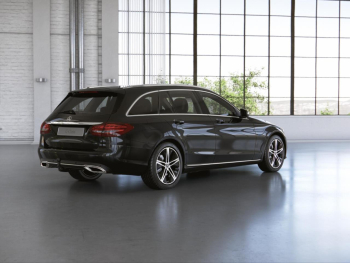 Mercedes-Benz C 300 de T Avantgarde Navi Distronic AHK Keyless
