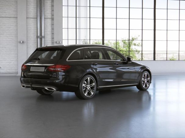 Mercedes-Benz C 300 de T Avantgarde Navi Distronic AHK Keyless
