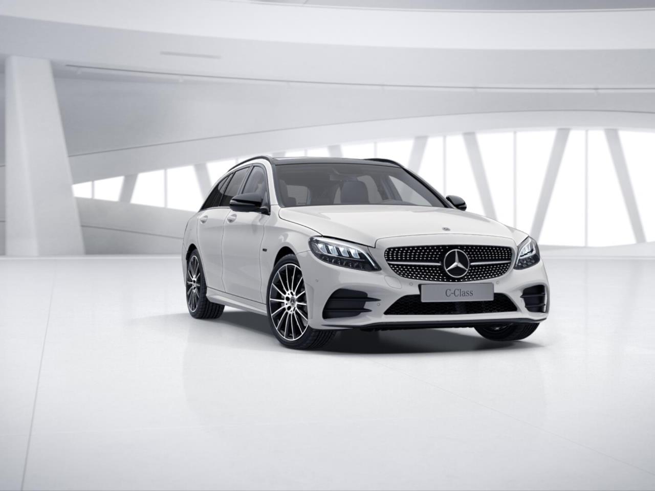 Mercedes-Benz C 300 de T AMG Night Navi Panorama Airmatic