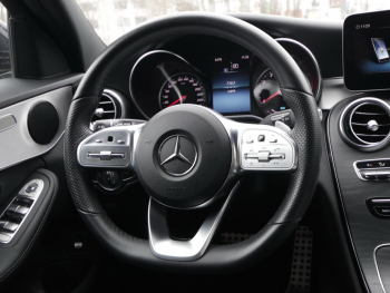 Mercedes-Benz C 300 T AMG Navi LED Kamera Distronic Sportabgas