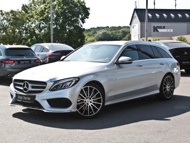 Mercedes-Benz C 300 T AMG Comand Airmatic AHK 360?K SpiegelP. �