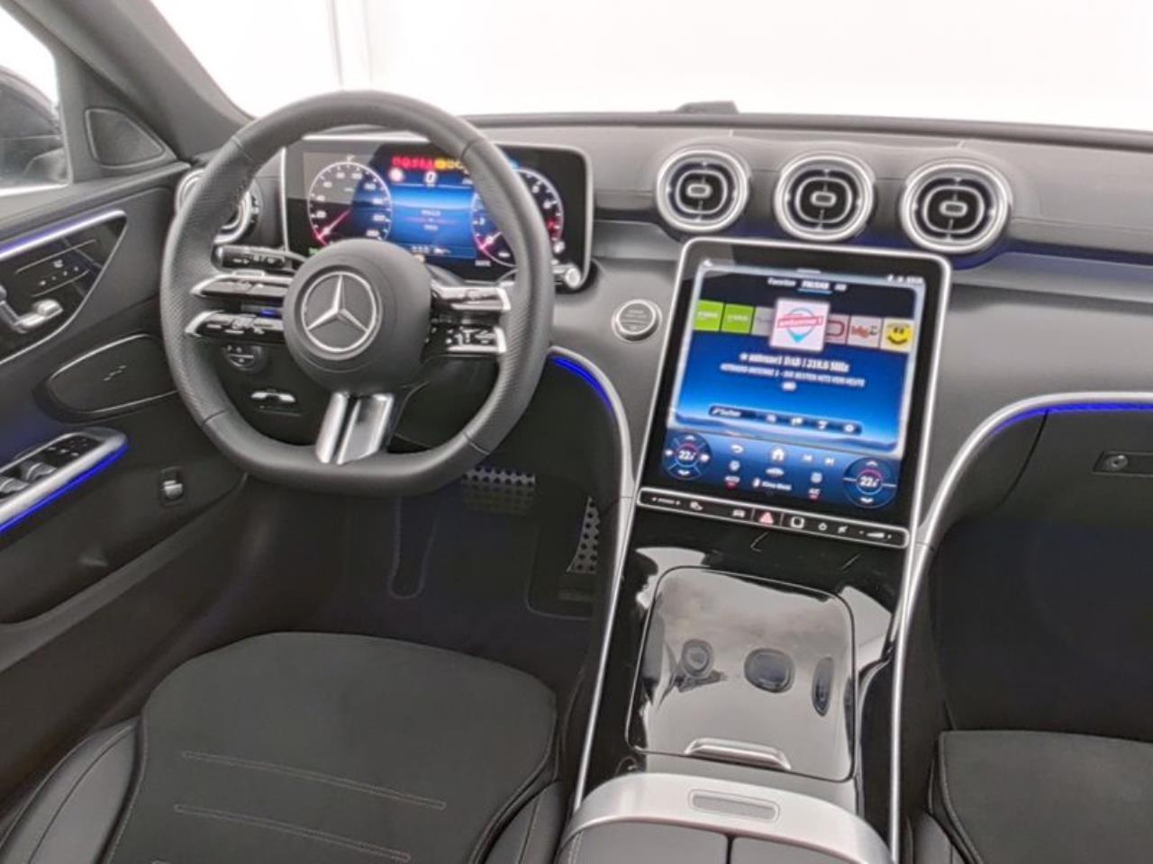 Mercedes-Benz C 180 T AMG Night Memory Distronic 360° Spurhalt