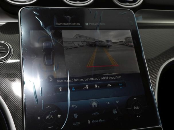 Mercedes-Benz C 180 T-Modell AMG Night Distronic Memory 360° Mercedes-Benz C 180 T-Modell AMG Night Distronic Memory 360°