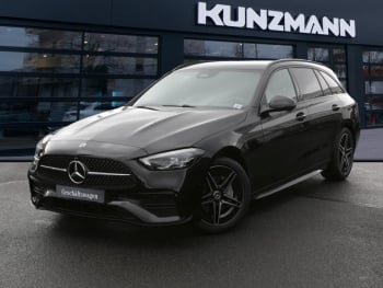 Mercedes-Benz C 180 T-Modell AMG Night Distronic Memory 360°