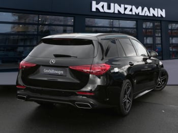 Mercedes-Benz C 180 T-Modell AMG Night Distronic Memory 360°