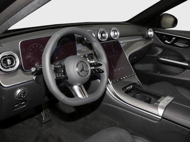 Mercedes-Benz C 180 T-Modell AMG Night Distronic Memory 360° Mercedes-Benz C 180 T-Modell AMG Night Distronic Memory 360°