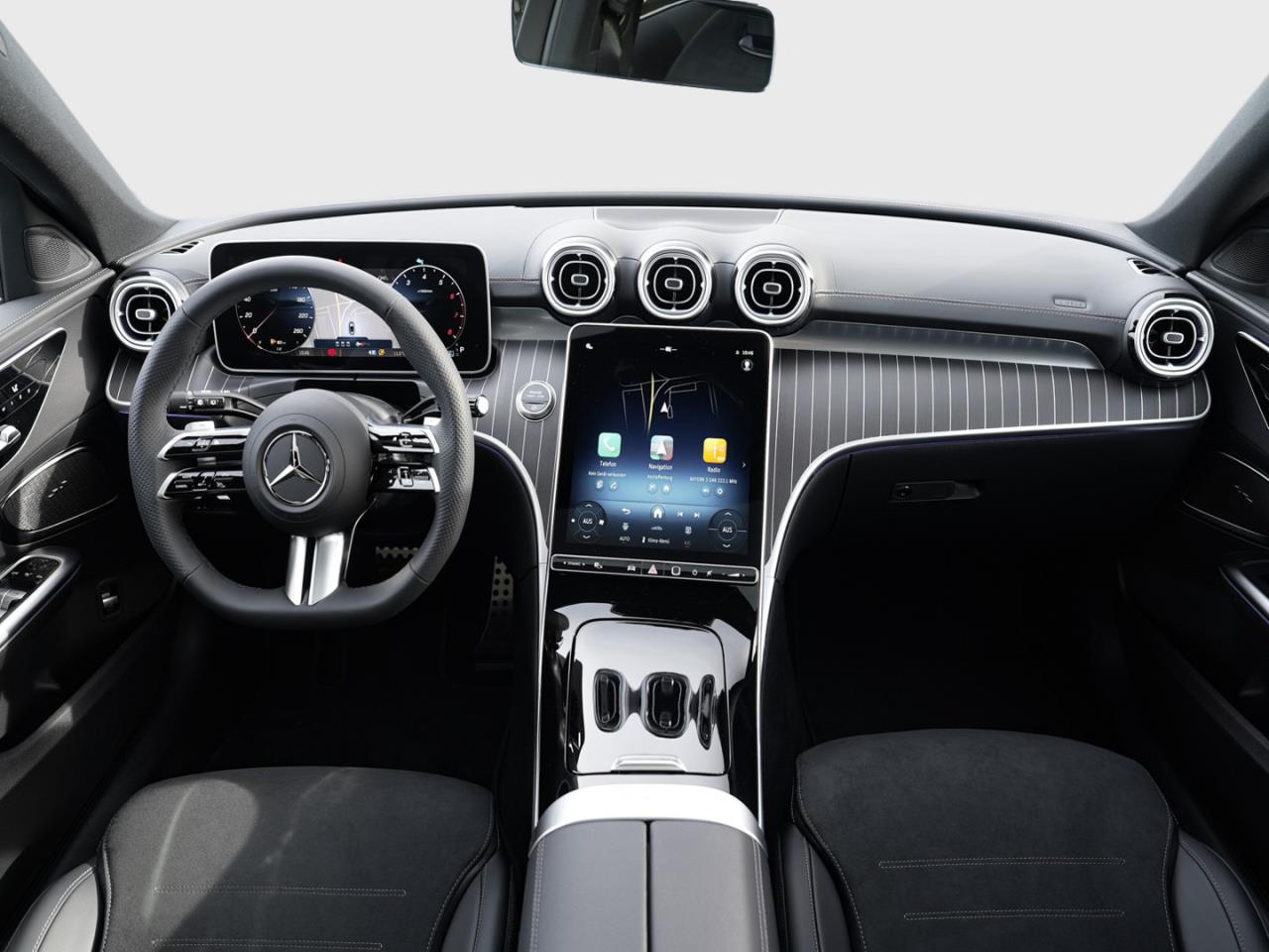 Mercedes-Benz C 180 T-Modell AMG Panorama Memory AHK 360°