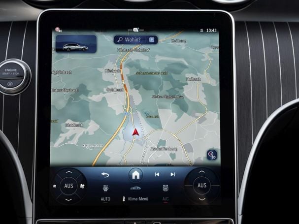 Mercedes-Benz C 180 T-Modell AMG Panorama Memory AHK 360°