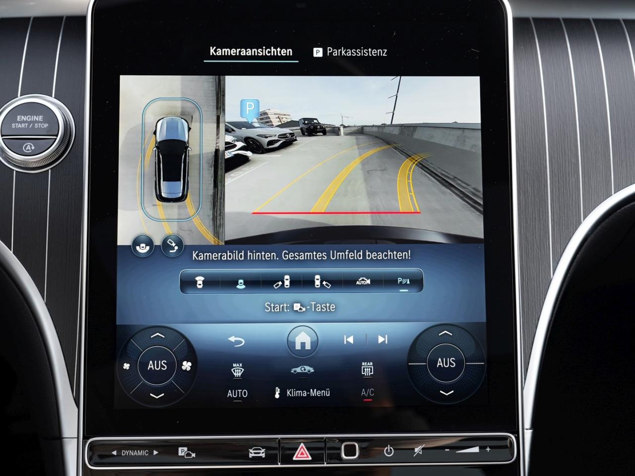 Mercedes-Benz C 180 T-Modell AMG Panorama Memory AHK 360°