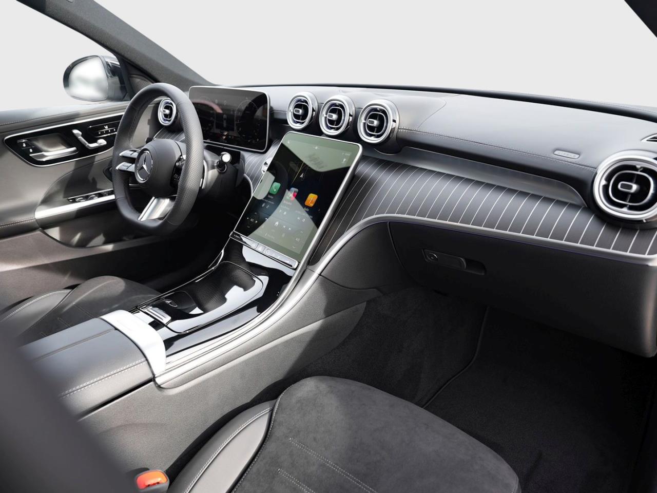 Mercedes-Benz C 180 T-Modell AMG Panorama Memory AHK 360°