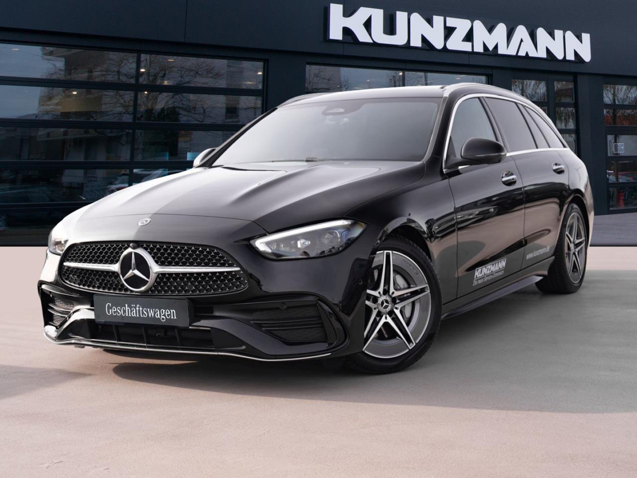 Mercedes-Benz C 180 T-Modell AMG Panorama Memory AHK 360°