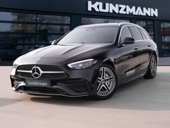 Mercedes-Benz C 180 T-Modell AMG Panorama Memory AHK 360°