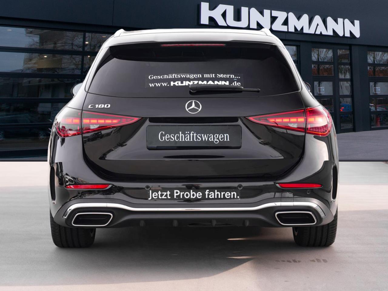 Mercedes-Benz C 180 T-Modell AMG Panorama Memory AHK 360°