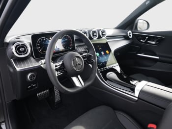 Mercedes-Benz C 180 T-Modell AMG Panorama Memory AHK 360°