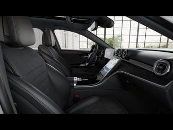 Mercedes-Benz C 180 T-Modell AMG Night Panorama Distronic AHK