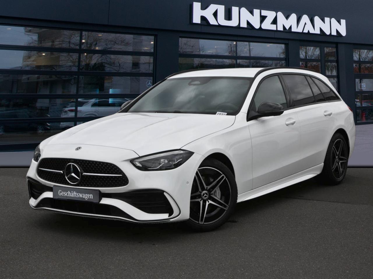 Mercedes-Benz C 180 T-Modell AMG Night Distronic Memory 360°