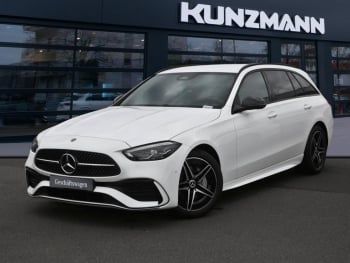 Mercedes-Benz C 180 T-Modell AMG Night Distronic Memory 360°