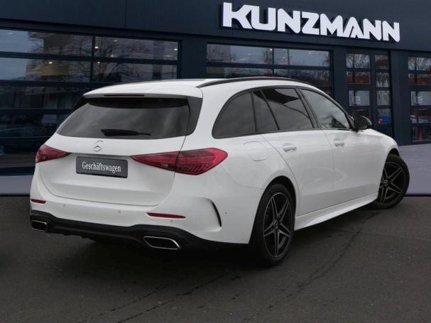 Mercedes-Benz C 180 T-Modell AMG Night Distronic Memory 360° Mercedes-Benz C 180 T-Modell AMG Night Distronic Memory 360°