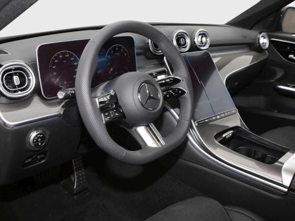 Mercedes-Benz C 180 T-Modell AMG Night Distronic Memory 360° Mercedes-Benz C 180 T-Modell AMG Night Distronic Memory 360°